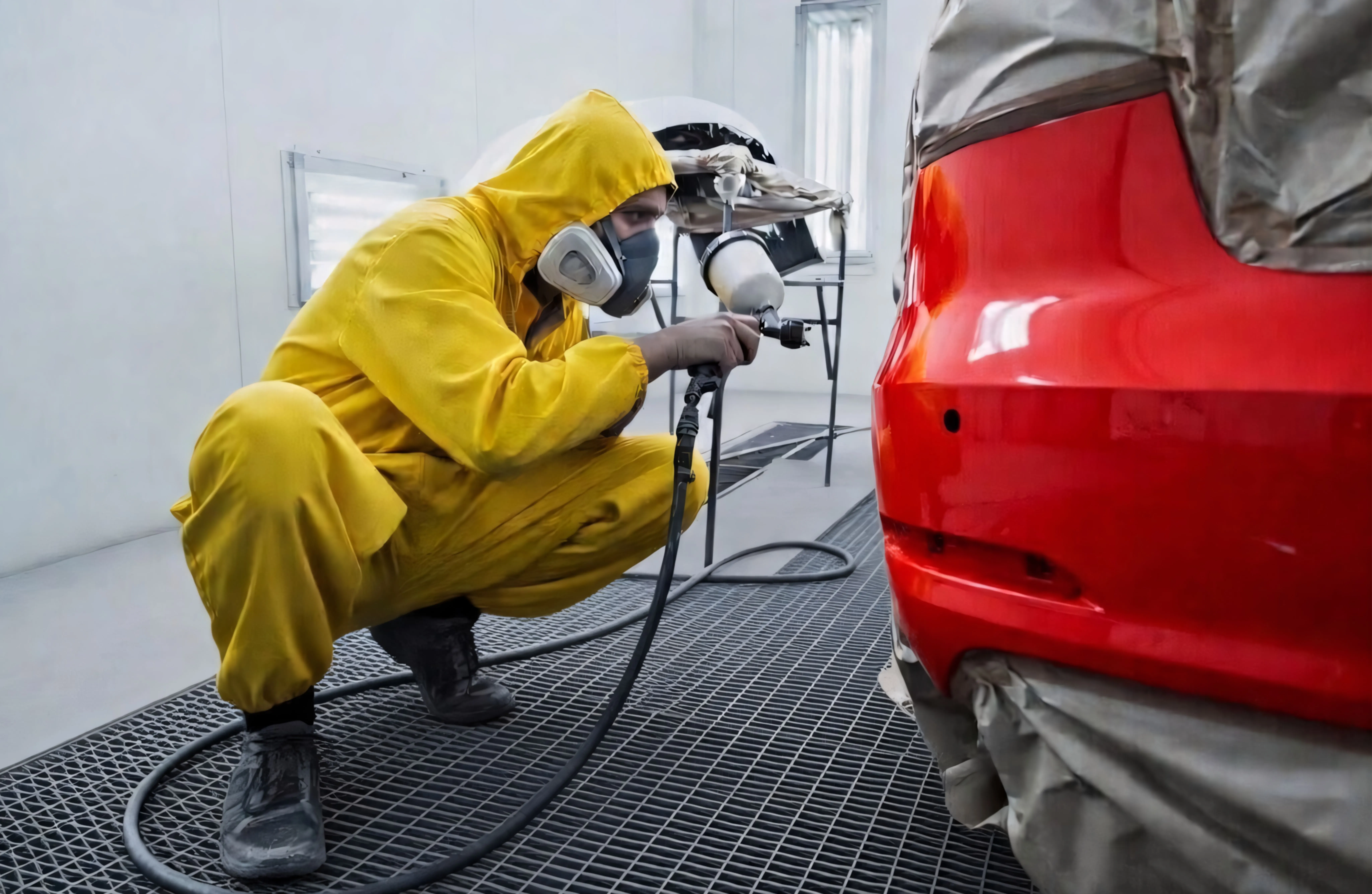 Curso de Funilaria e Pintura